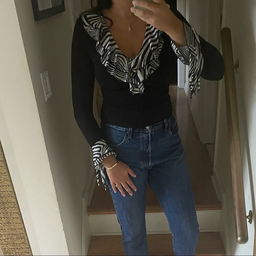 Vintage blouse - Picture 2 of 8